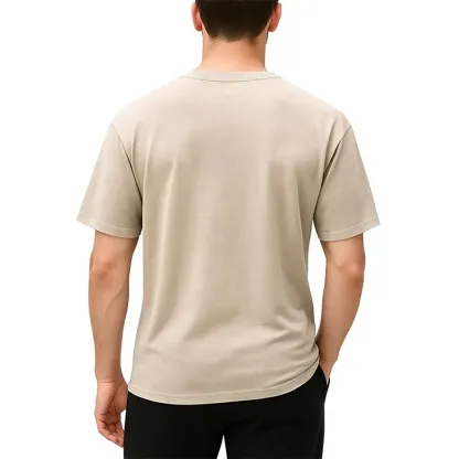 Man I Love Fish Meme Washed T-Shirt