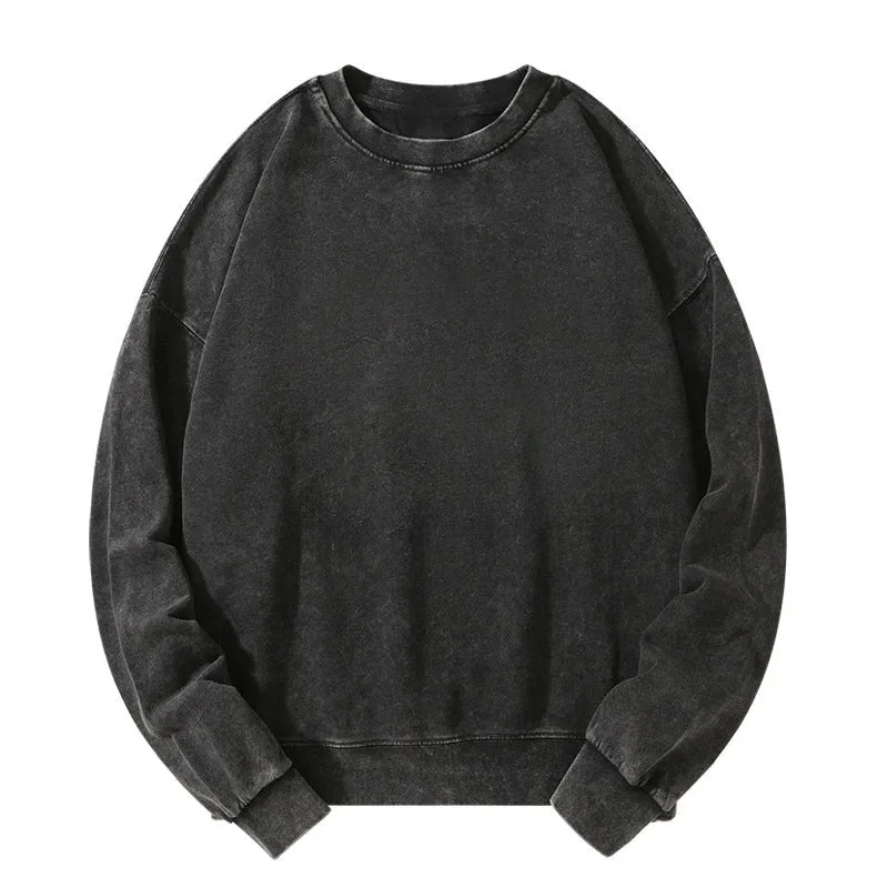 Basic Washed Sweatshirt