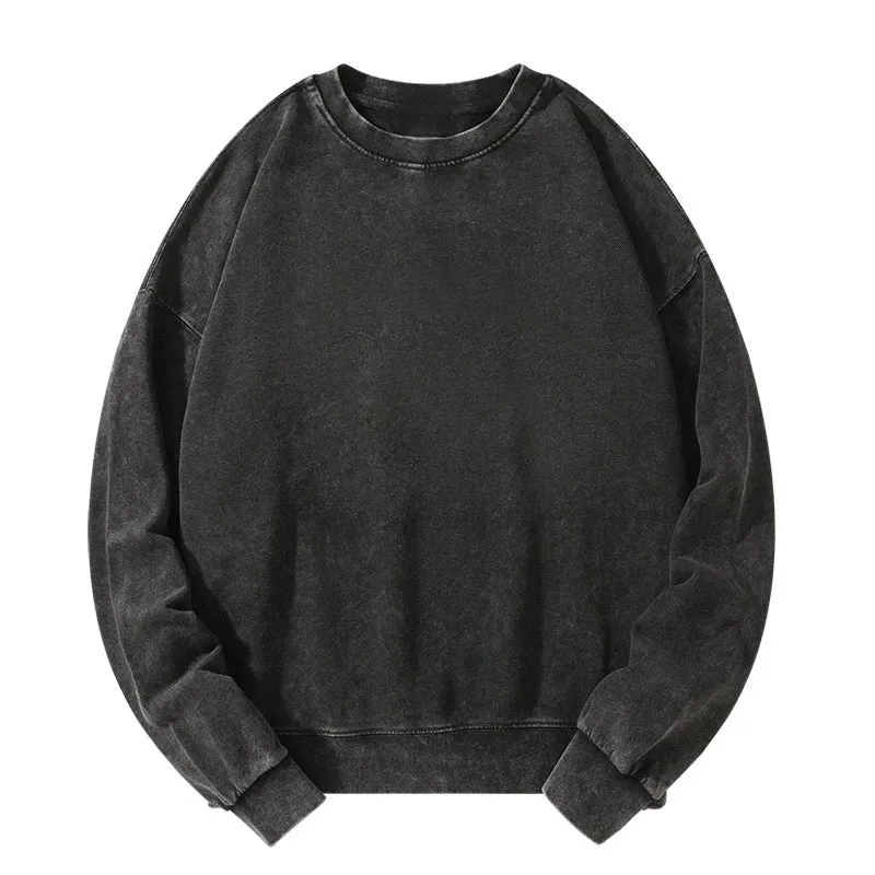 Basic Washed Sweatshirt