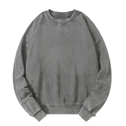 Basic Washed Sweatshirt