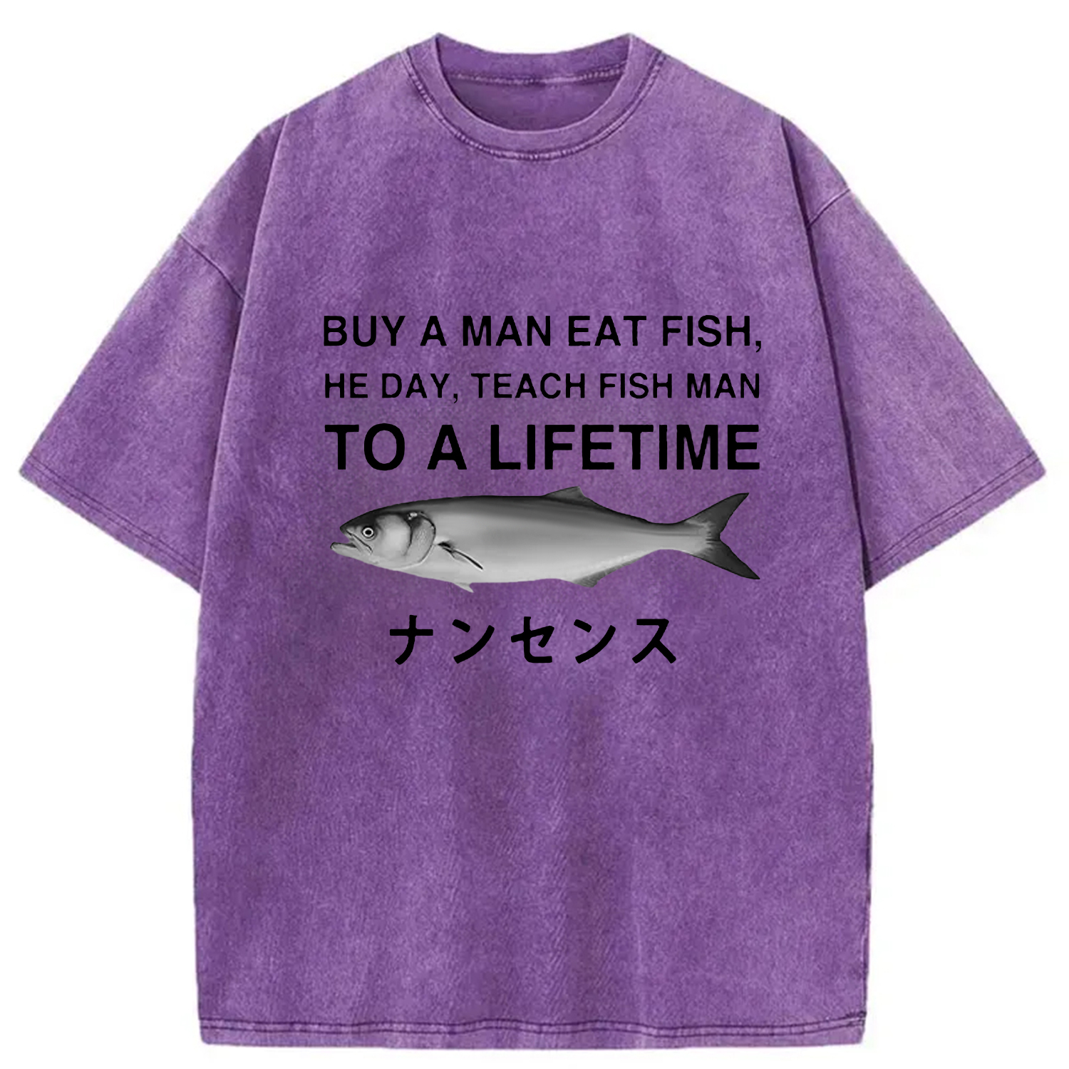 Funny To A Lifetime Washed T-Shirt