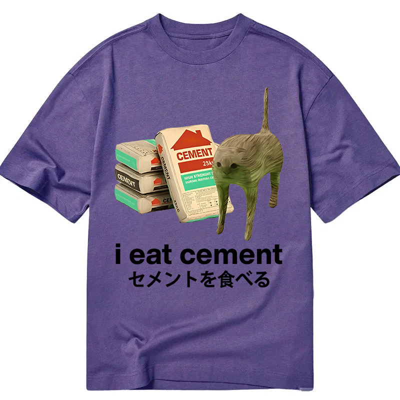 I Eat Cement Classic T-Shirt