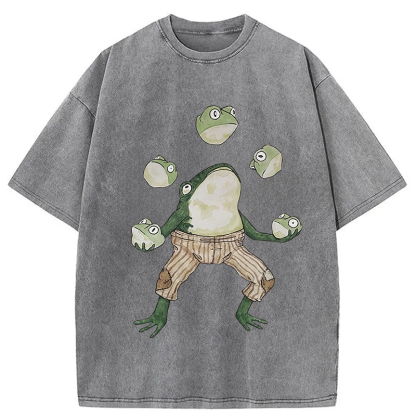 Frog Acrobatic Master Washed T-Shirt
