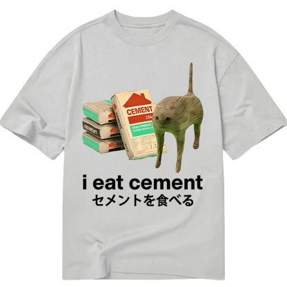 I Eat Cement Classic T-Shirt
