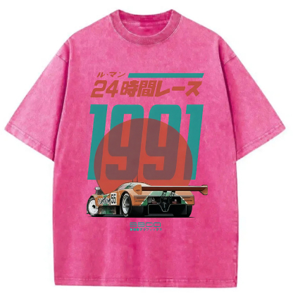 24-hour Racing Japanese Washed T-Shirt