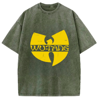 FEA Men's Wu Tang Clan Washed T-Shirt