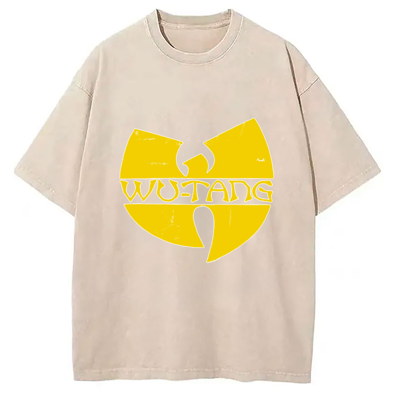 FEA Men's Wu Tang Clan Washed T-Shirt