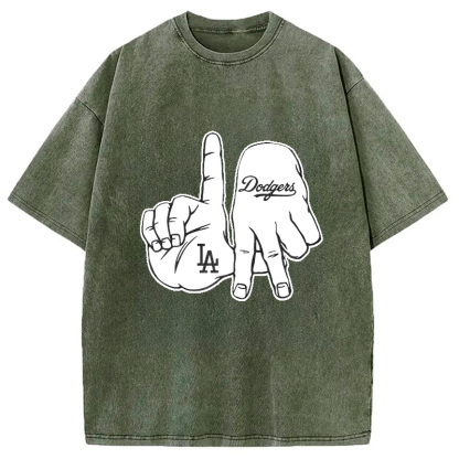 Dodgers LA Vintage Washed T-Shirt