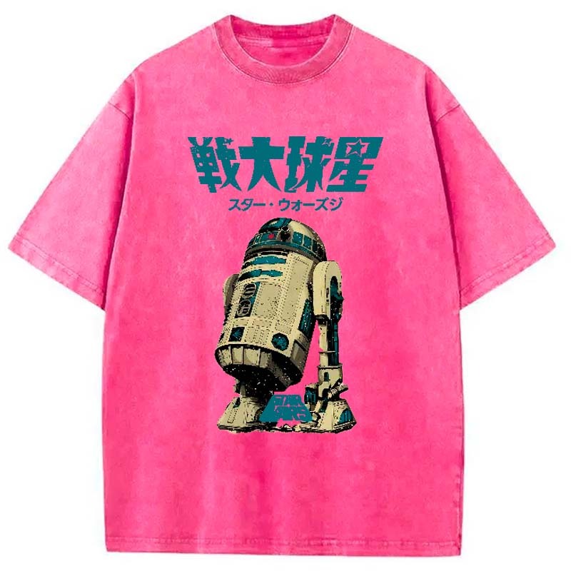 Star Wars Vintage Japanese Washed T-Shirt