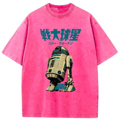 Star Wars Vintage Japanese Washed T-Shirt