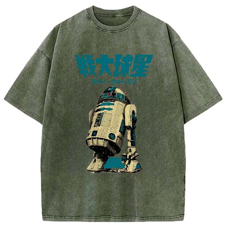 Star Wars Vintage Japanese Washed T-Shirt
