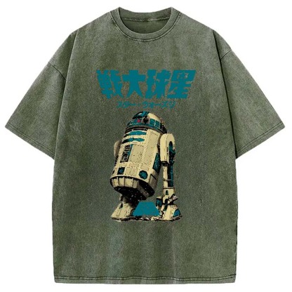 Star Wars Vintage Japanese Washed T-Shirt