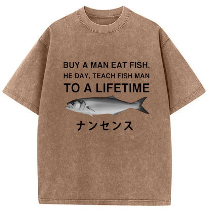 Funny To A Lifetime Washed T-Shirt