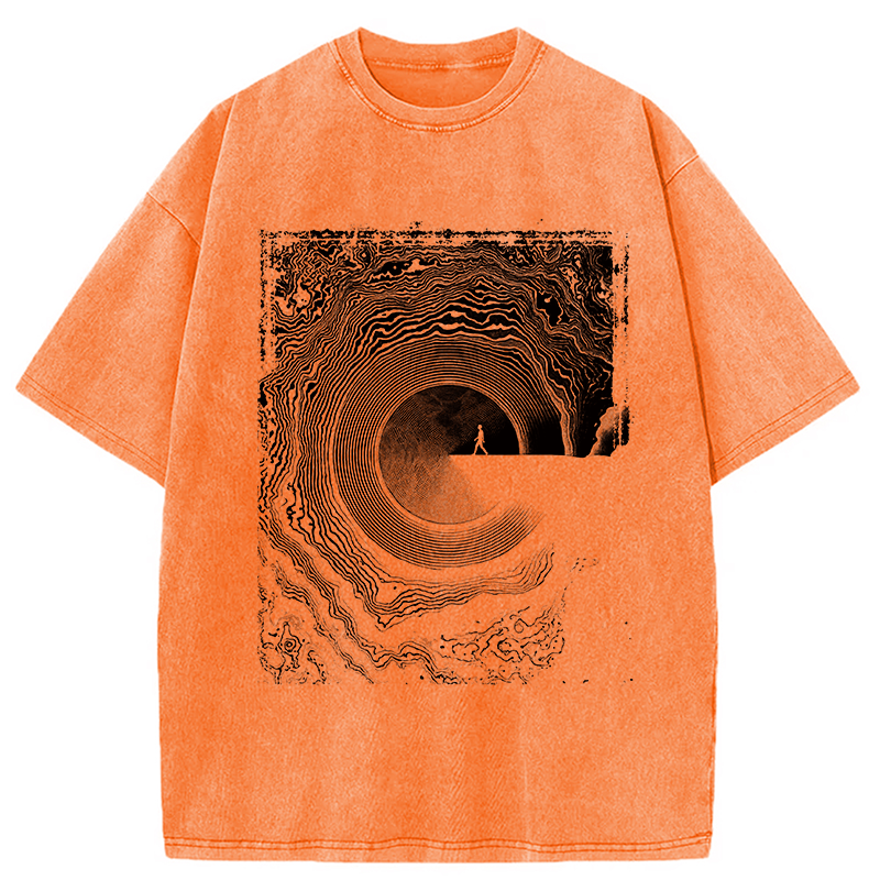 Breaking Rejection Washed T-Shirt