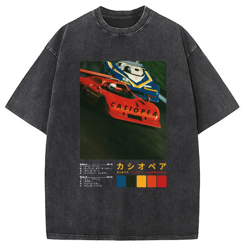 Casiopea GRAFICO Washed T-Shirt