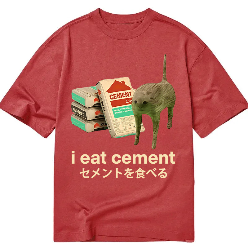 I Eat Cement Classic T-Shirt