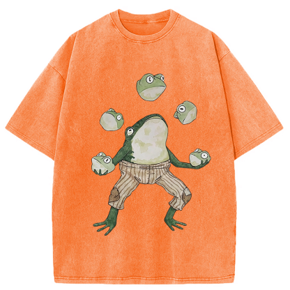 Frog Acrobatic Master Washed T-Shirt