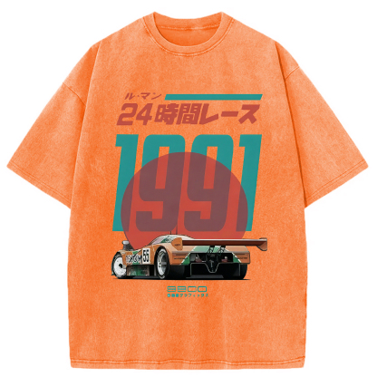 24-hour Racing Japanese Washed T-Shirt