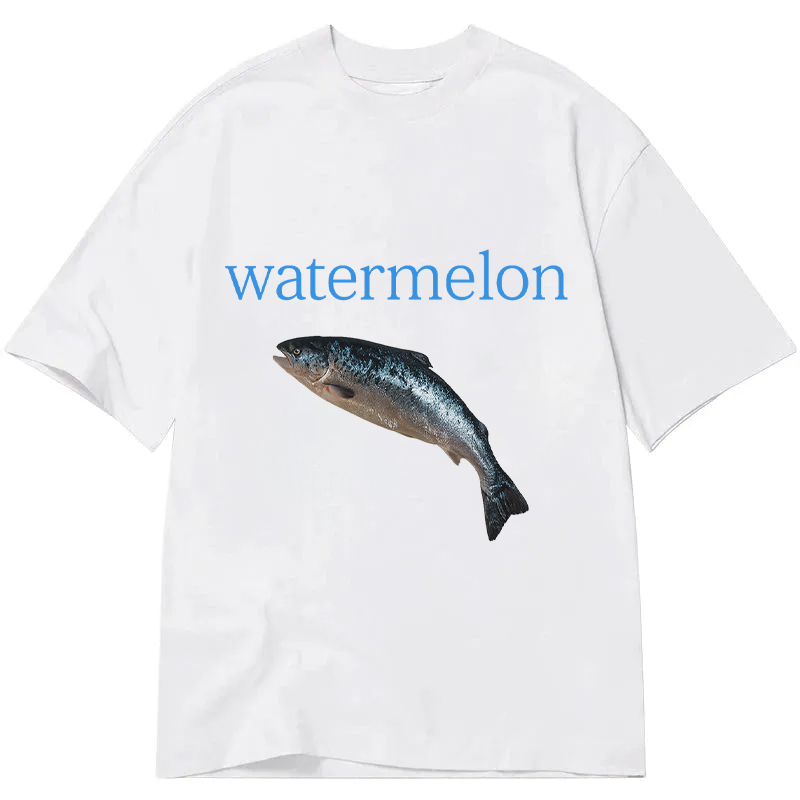 Watermelon Fish Classic T-Shirt