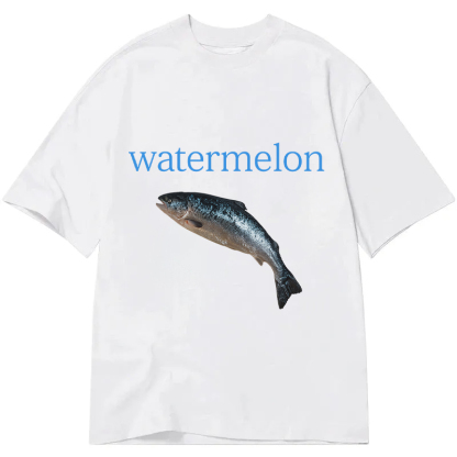 Watermelon Fish Classic T-Shirt