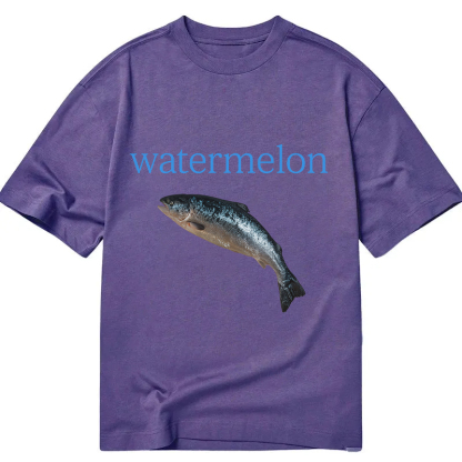Watermelon Fish Classic T-Shirt