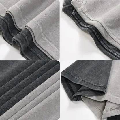 Man I Love Fish Meme Washed T-Shirt