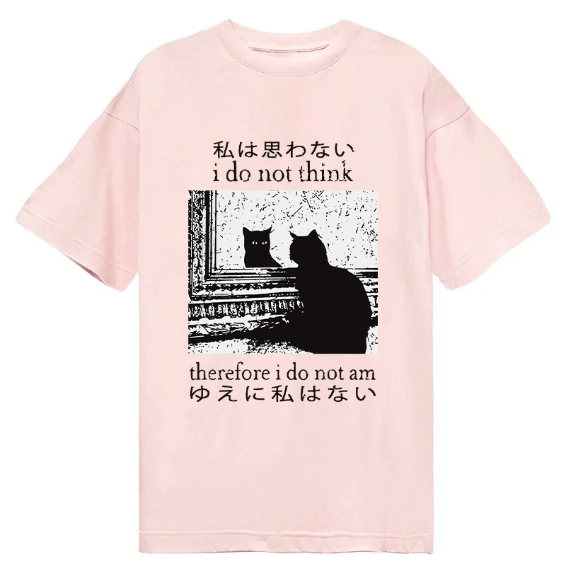 Thinking Cat Classic T-Shirt