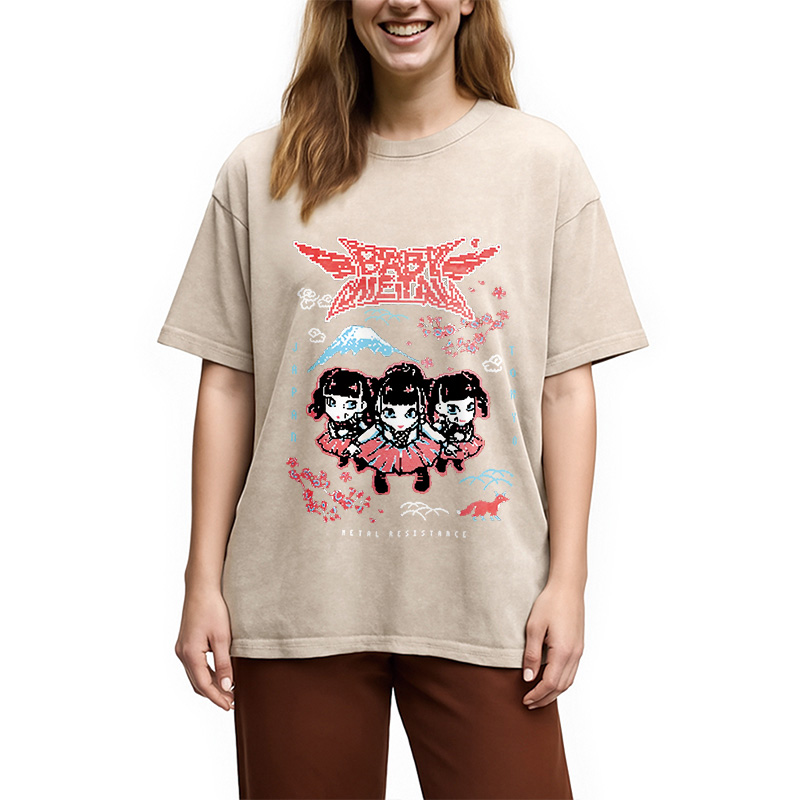 Babymetal Tokyo Washed T-Shirt