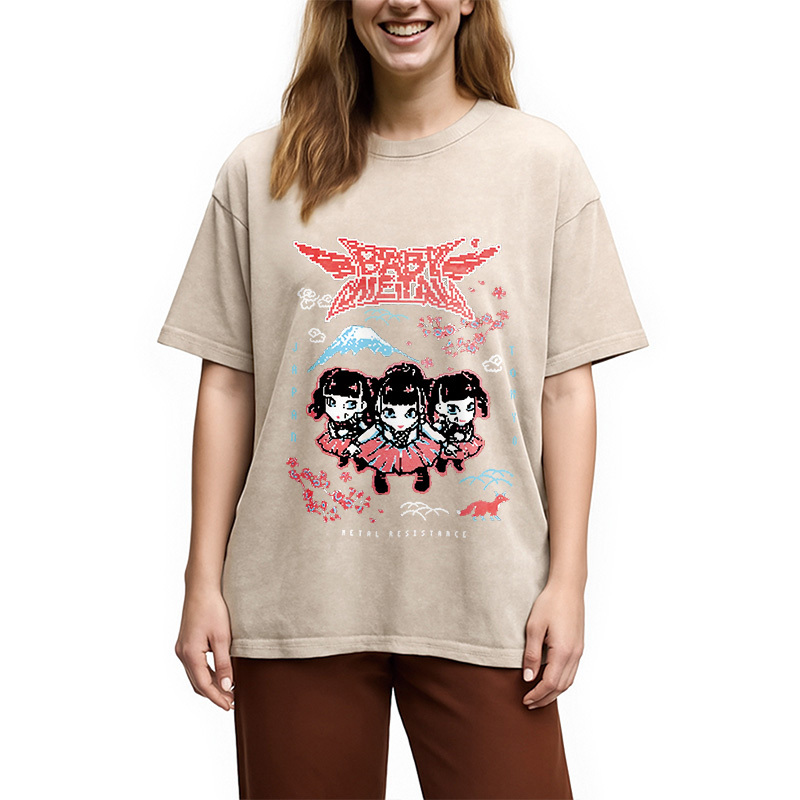 Babymetal Tokyo Washed T-Shirt