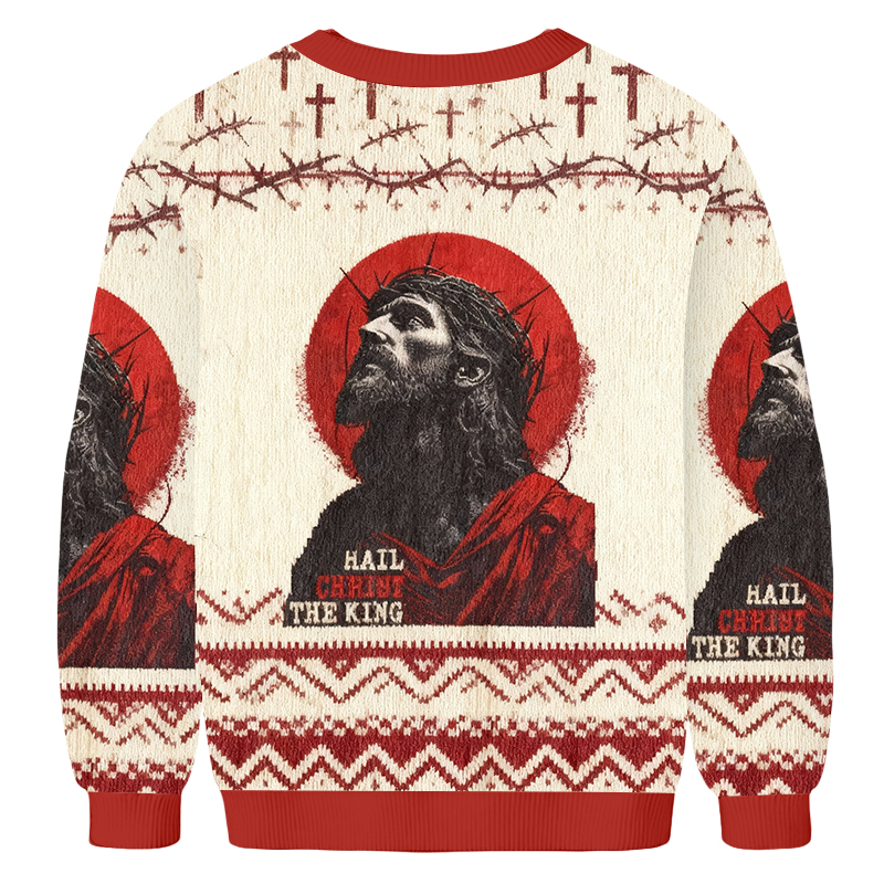 Baddiecat Jesus Christ The Way The Truth The Life Ugly Sweatshirt