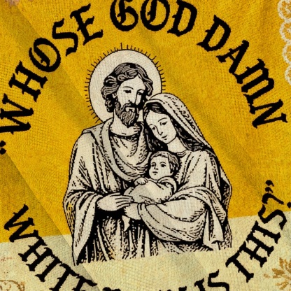 Baddiecat  Whose God Damn White Baby Is This Ugly Sweatshirt