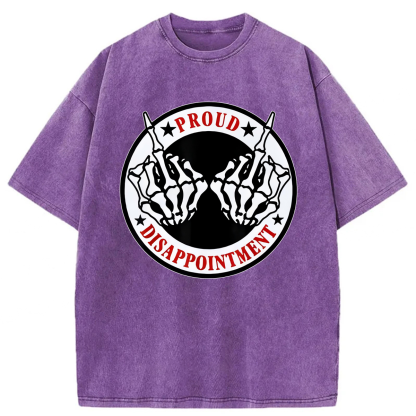 Tokyoviva Proud Disappointment Washed T-shirt