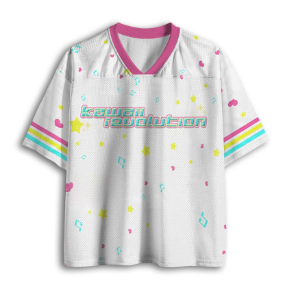 Baddiecat Kawaii Revolution Mesh Jersey