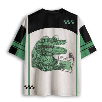 Baddiecat Mastering The Art Of Sunbathing Mesh Jersey