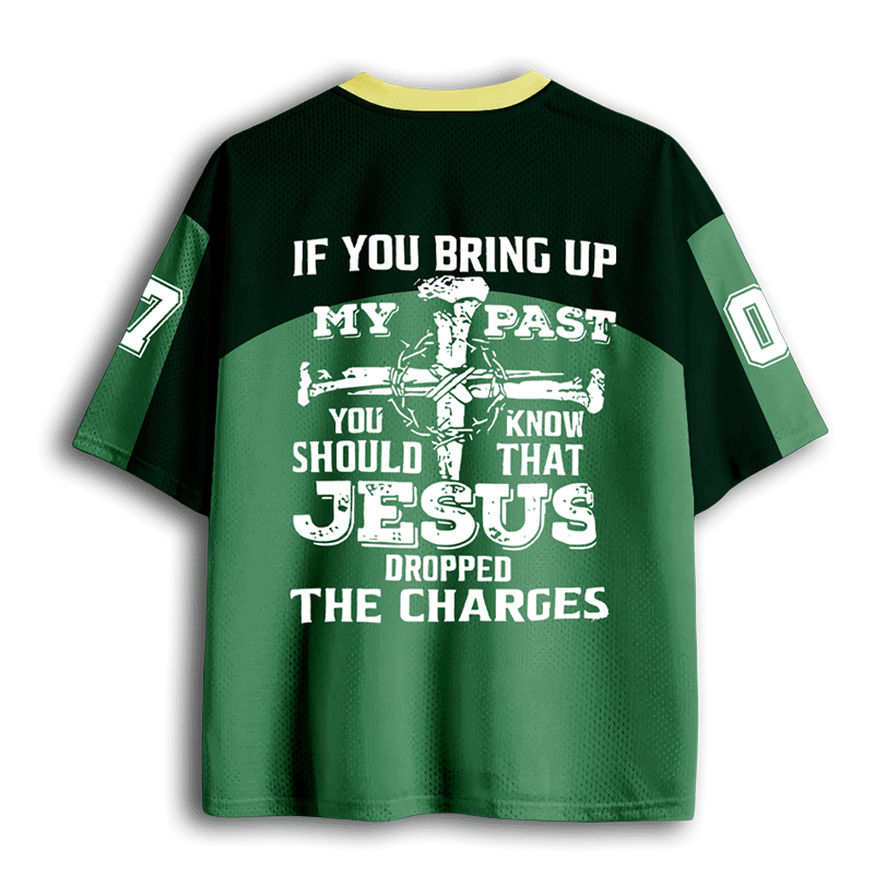 Baddiecat Jesus The Ultimate Religion Mesh Jersey