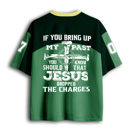 Baddiecat Jesus The Ultimate Religion Mesh Jersey