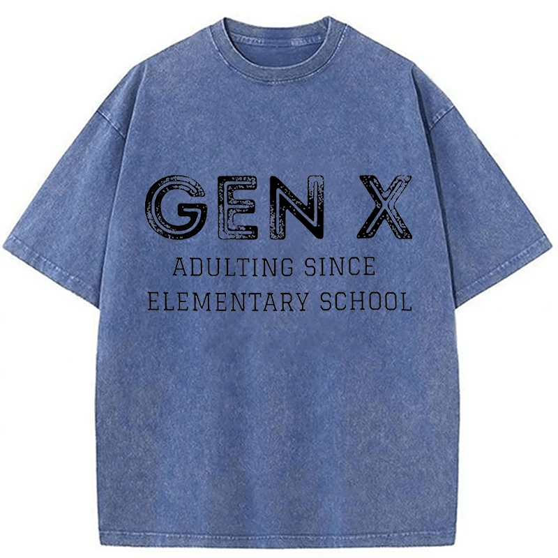 Tokyoviva Gen X Washed T-shirt