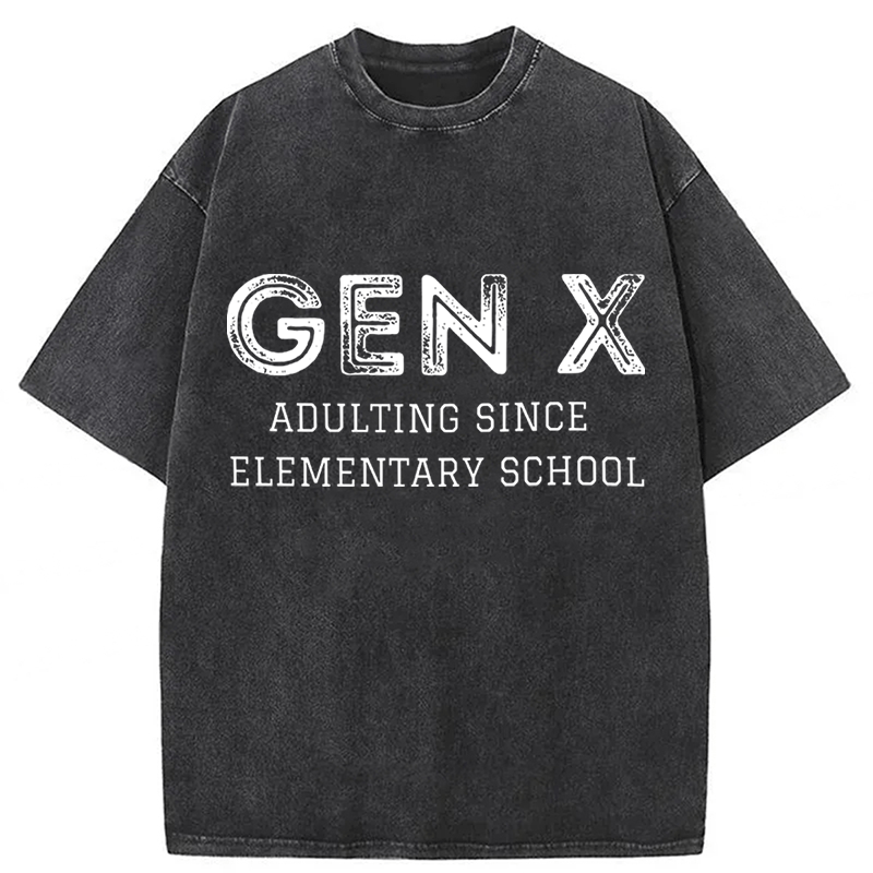 Tokyoviva Gen X Washed T-shirt