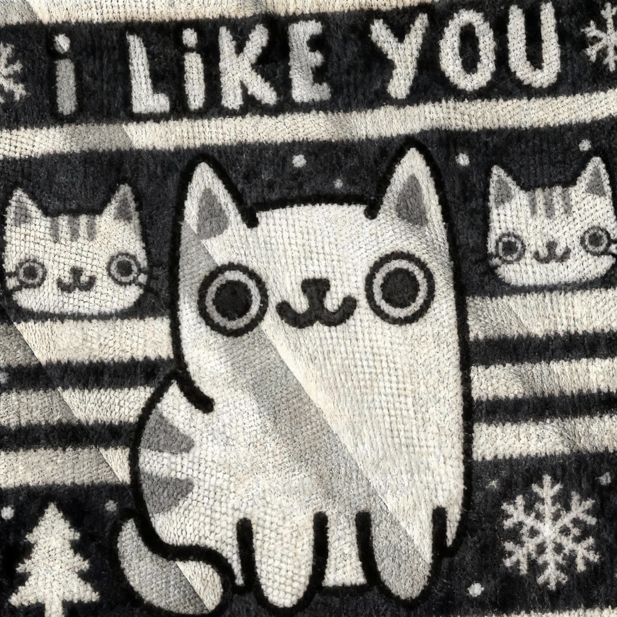 Baddiecat Cats And Humans Have A Love-hate Relationship Christmas Ugly Sweatshirt