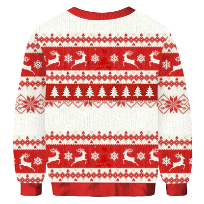 Baddiecat Marllboro Christmas Ugly Sweatshirt