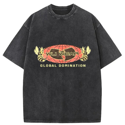 Vintage 90s Wu Wear Wu Tang Washed T-Shirt