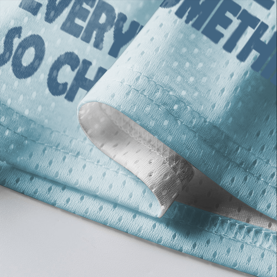 Baddiecat Everything Will Kill You So Choose Something Fun Mesh Jersey