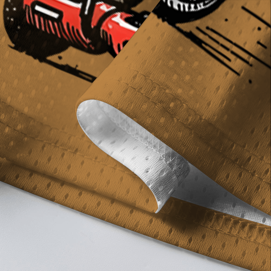 Baddiecat Frog Off To Commit Tom Foolery Mesh Jersey