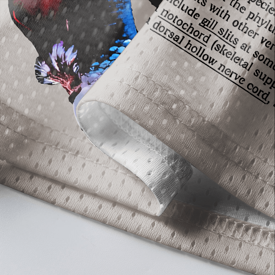 Baddiecat Milf Fish Mesh Jersey