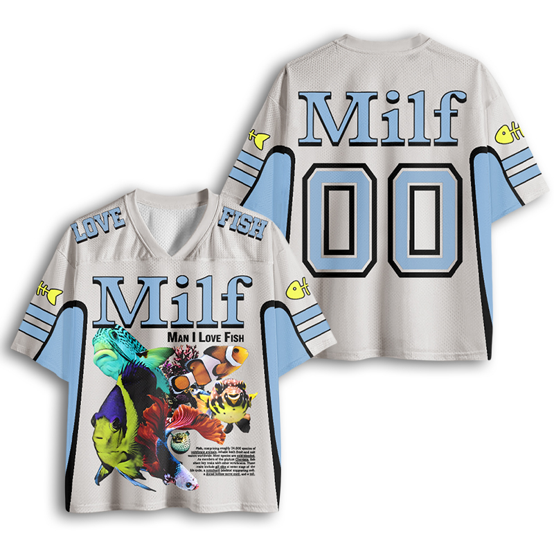 Tokyoviva Milf Fish Mesh Jersey
