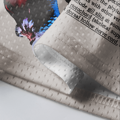 Baddiecat Milf Fish Mesh Jersey