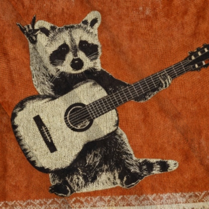Baddiecat Raccoon Guitar Ugly Sweatshirt