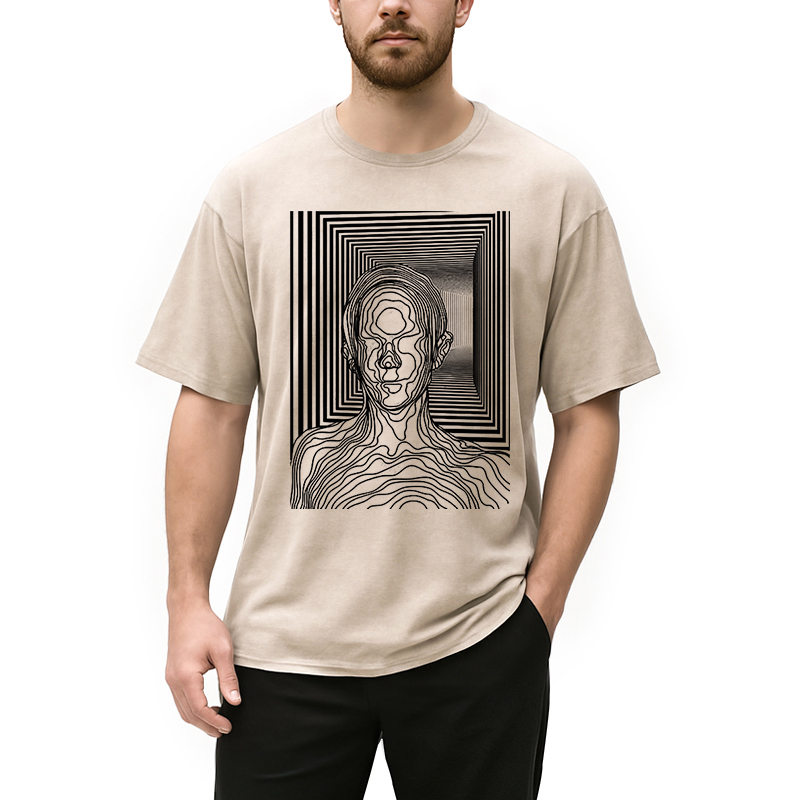 Utopia Journey Washed T-Shirt