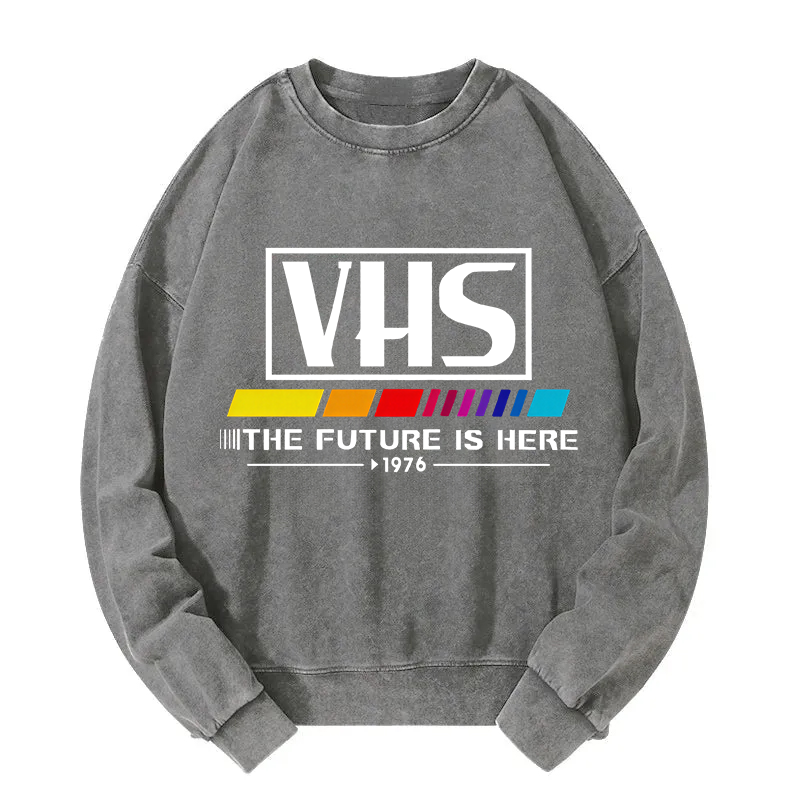 VHS 1976 Vintage Washed Sweatshirt