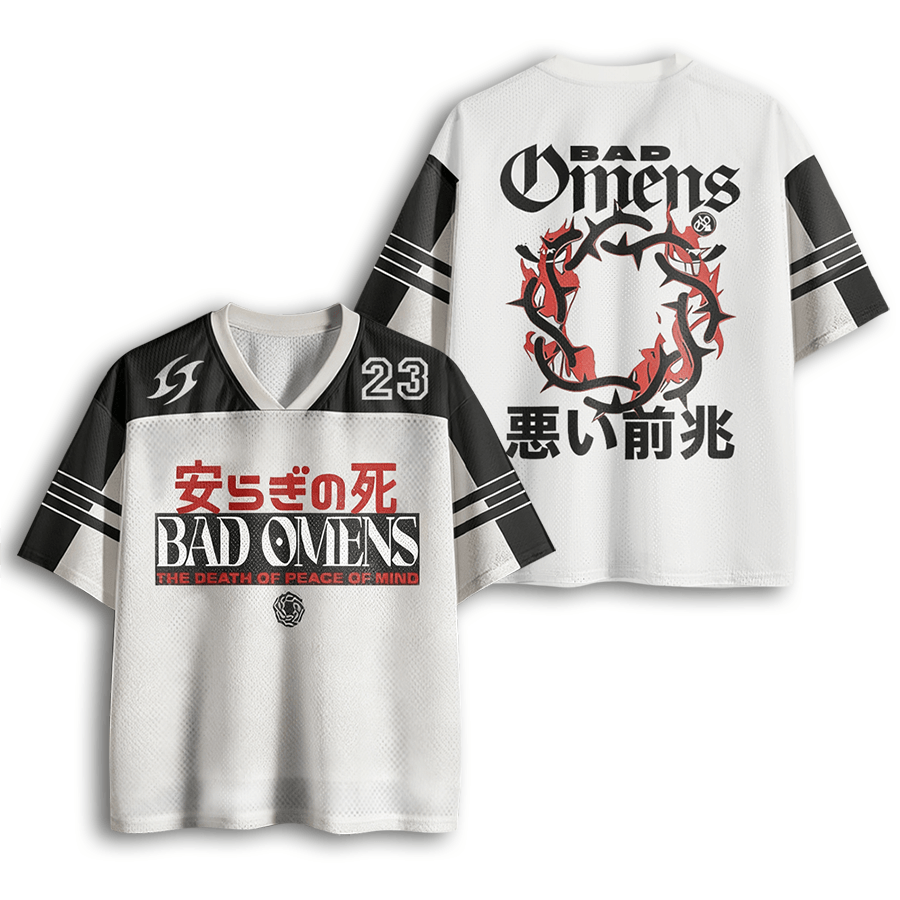 Baddiecat Tokyo Japanese Style Mesh Jersey